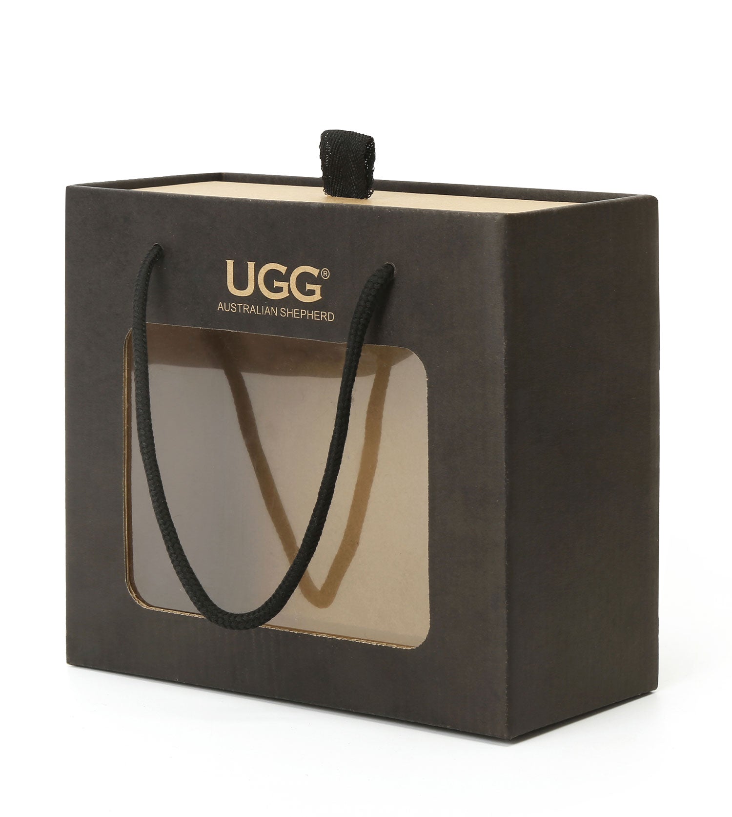 Australian Shepherd UGG Square Gift Box - ASZ010-Others-PEROZ Accessories