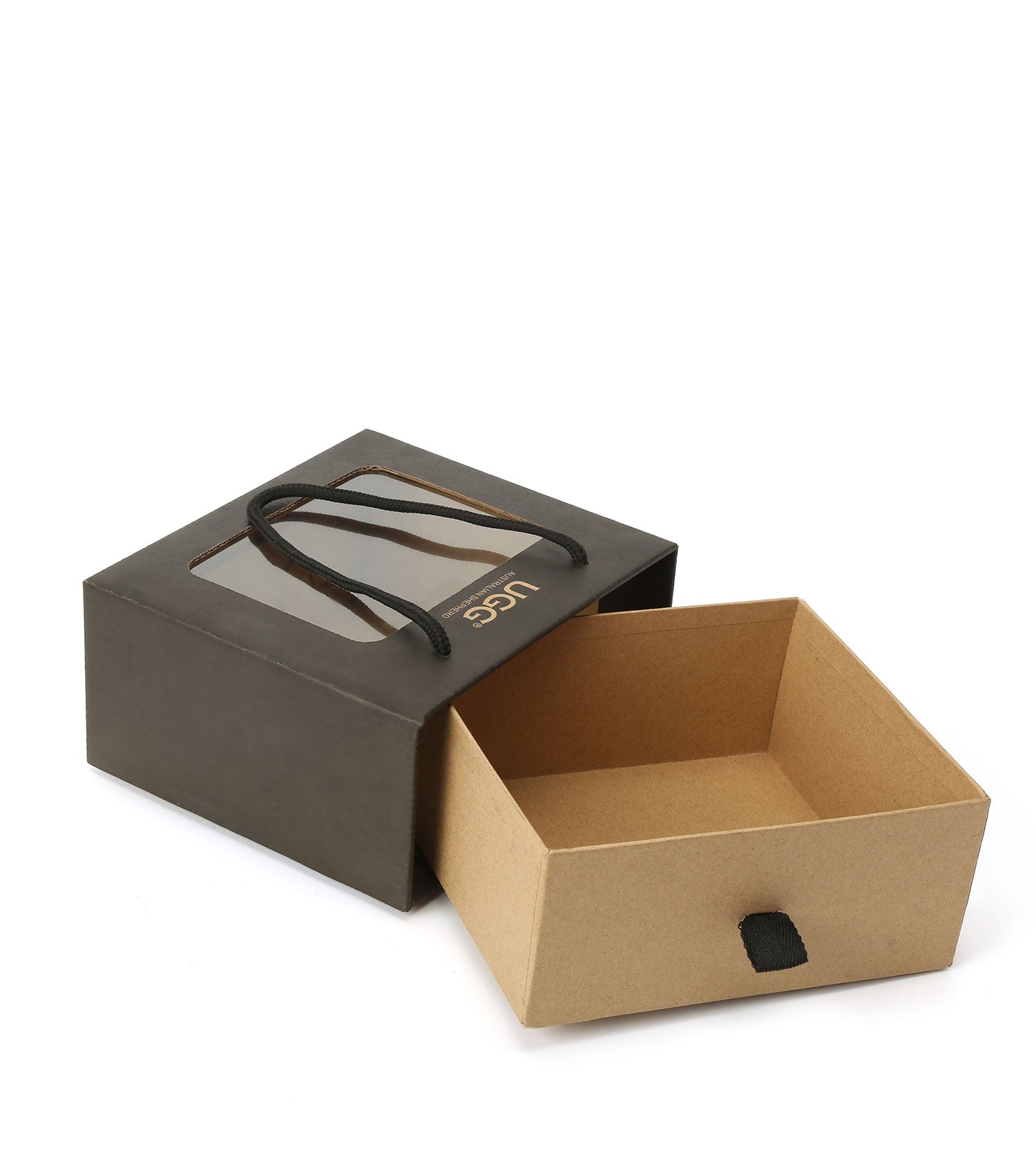 Australian Shepherd UGG Square Gift Box - ASZ010-Others-PEROZ Accessories