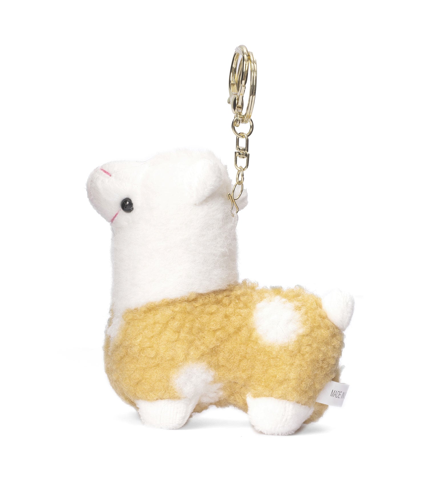 Australian Shepherd UGG Alpaca Keyrings Keyring - ASZ012-Keyring-PEROZ Accessories