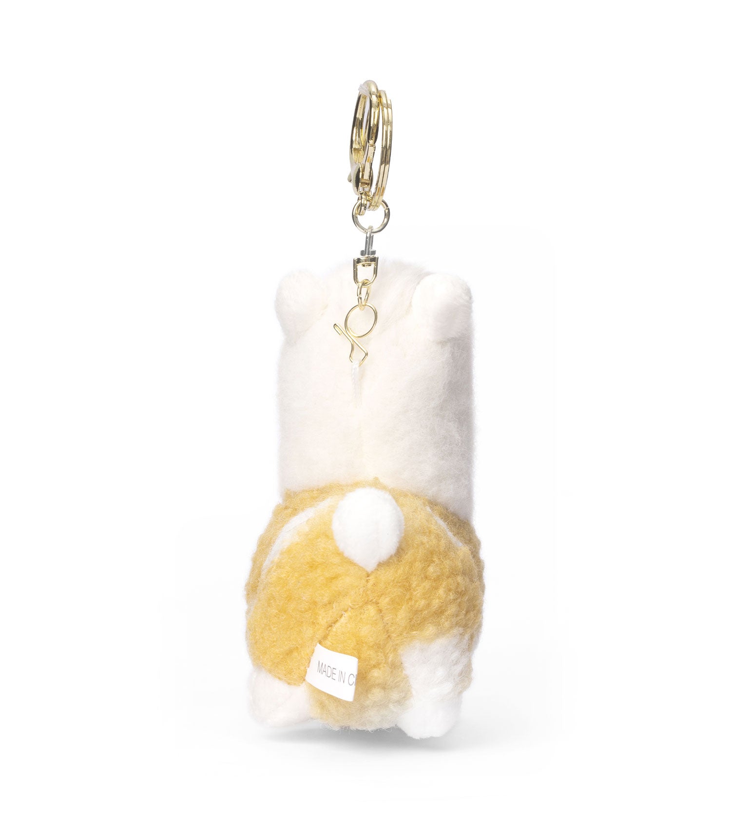 Australian Shepherd UGG Alpaca Keyrings Keyring - ASZ012-Keyring-PEROZ Accessories