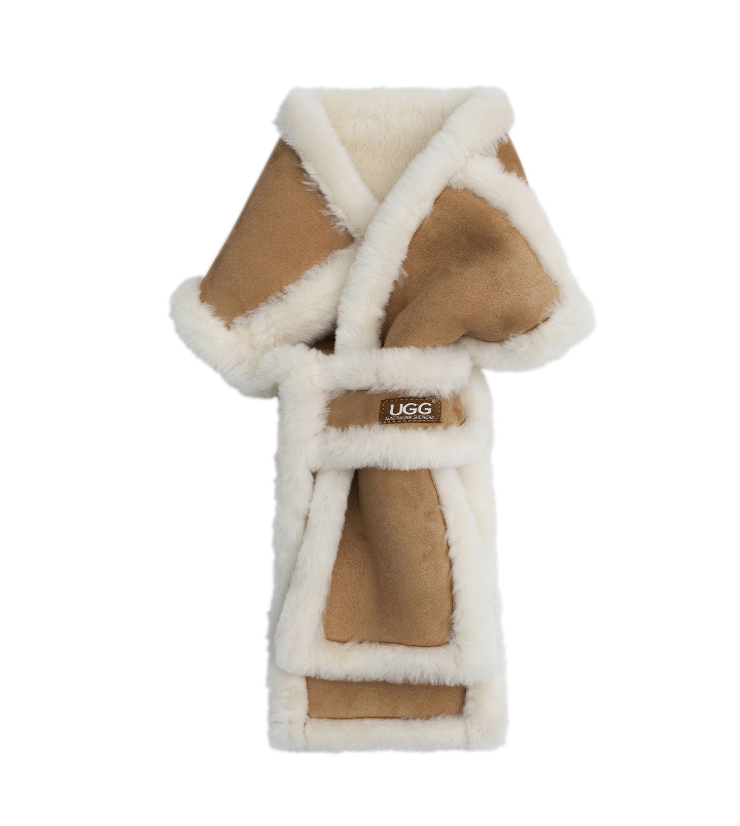 Australian Shepherd UGG Puni Scarf Scarf - ASZ017-PEROZ Accessories