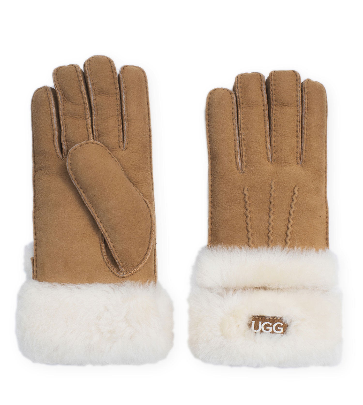 Australian Shepherd UGG Puni Gloves Gloves - ASZ018-PEROZ Accessories