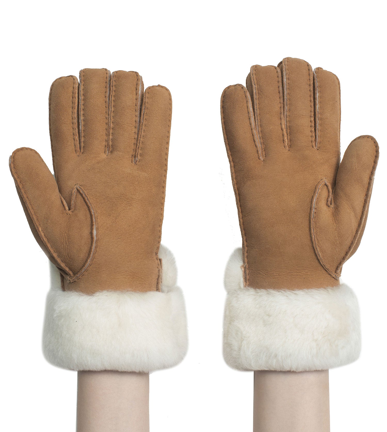 Australian Shepherd UGG Puni Gloves Gloves - ASZ018-PEROZ Accessories
