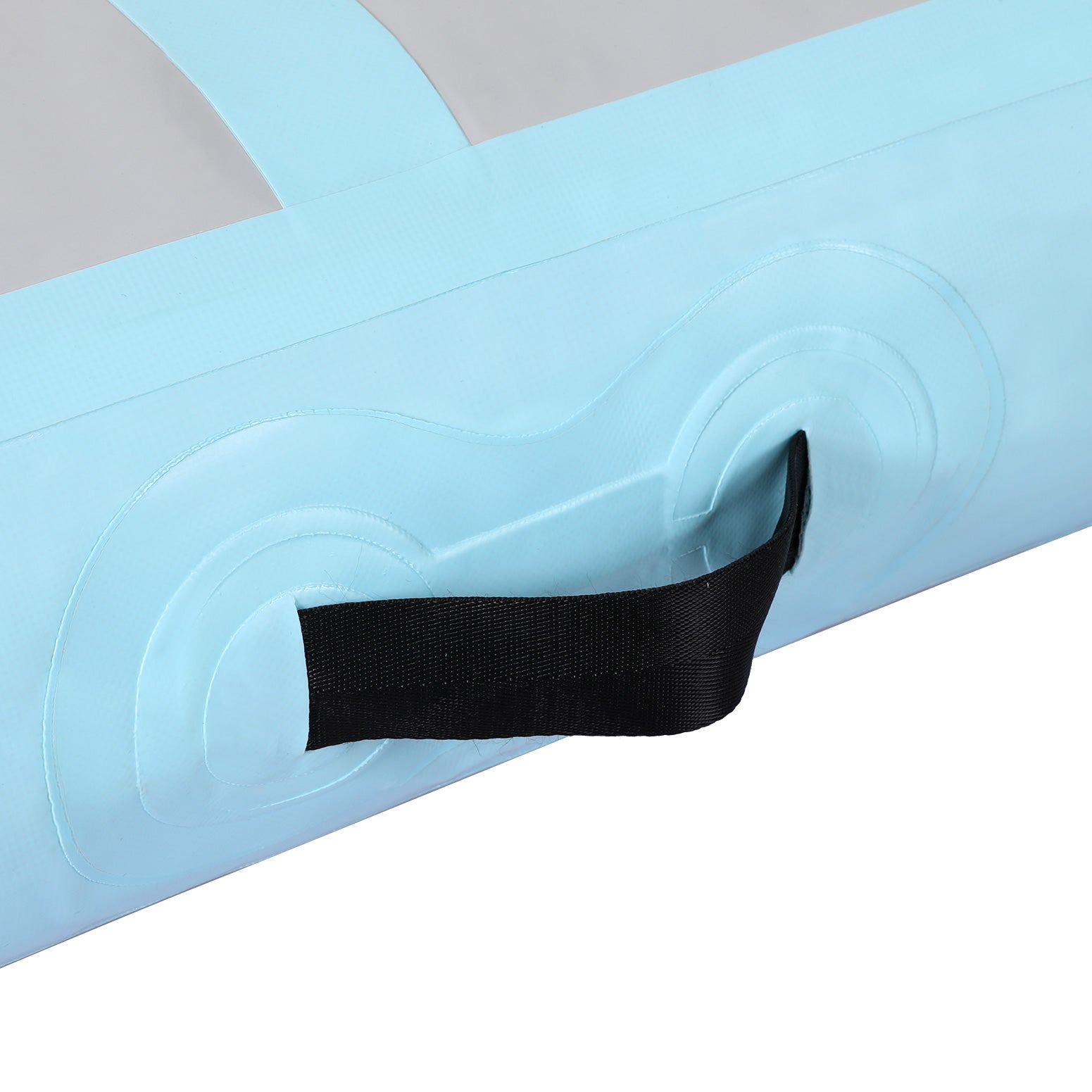 Everfit 1m Air Track Mat Inflatable Gymnastics Tumbling Mat Green-Sports & Fitness > Exercise, Gym & Fitness > Gymnastics-PEROZ Accessories