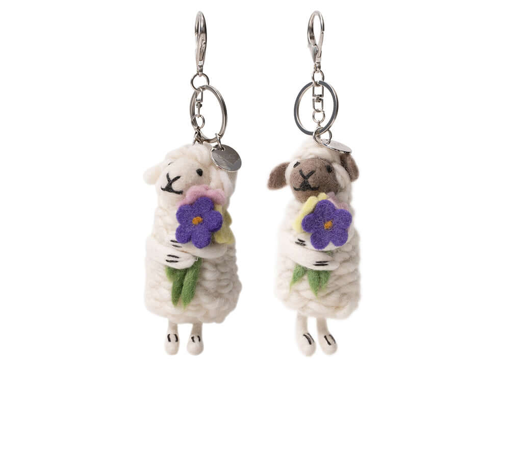 AUSTRALIAN SHEPHERD® Cute Plush Wolly Keyring-PEROZ Accessories