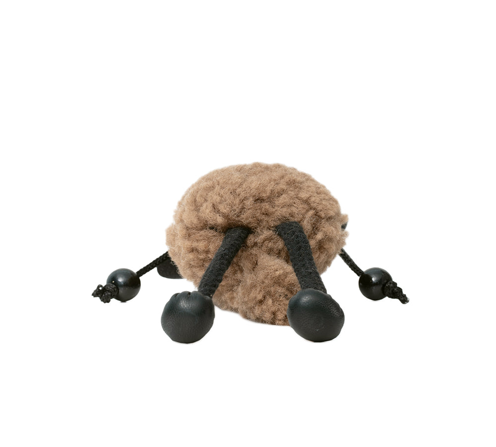 AUSTRALIAN SHEPHERD® Fluffy Sheepskin Wool Sheep Keyrings-PEROZ Accessories