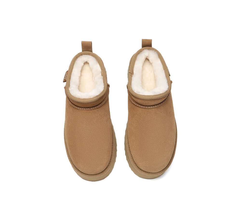 AUSTRALIAN SHEPHERD® UGG Boots Low Cut Ankle Classic Platform Nano-PEROZ Accessories