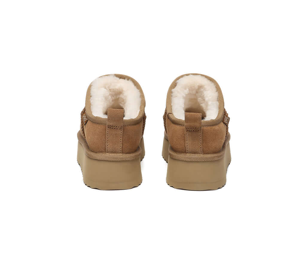 AUSTRALIAN SHEPHERD® UGG Boots Low Cut Ankle Classic Platform Nano-PEROZ Accessories