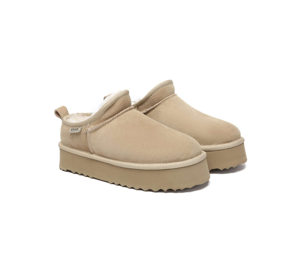 AUSTRALIAN SHEPHERD® UGG Boots Low Cut Ankle Classic Platform Nano-PEROZ Accessories