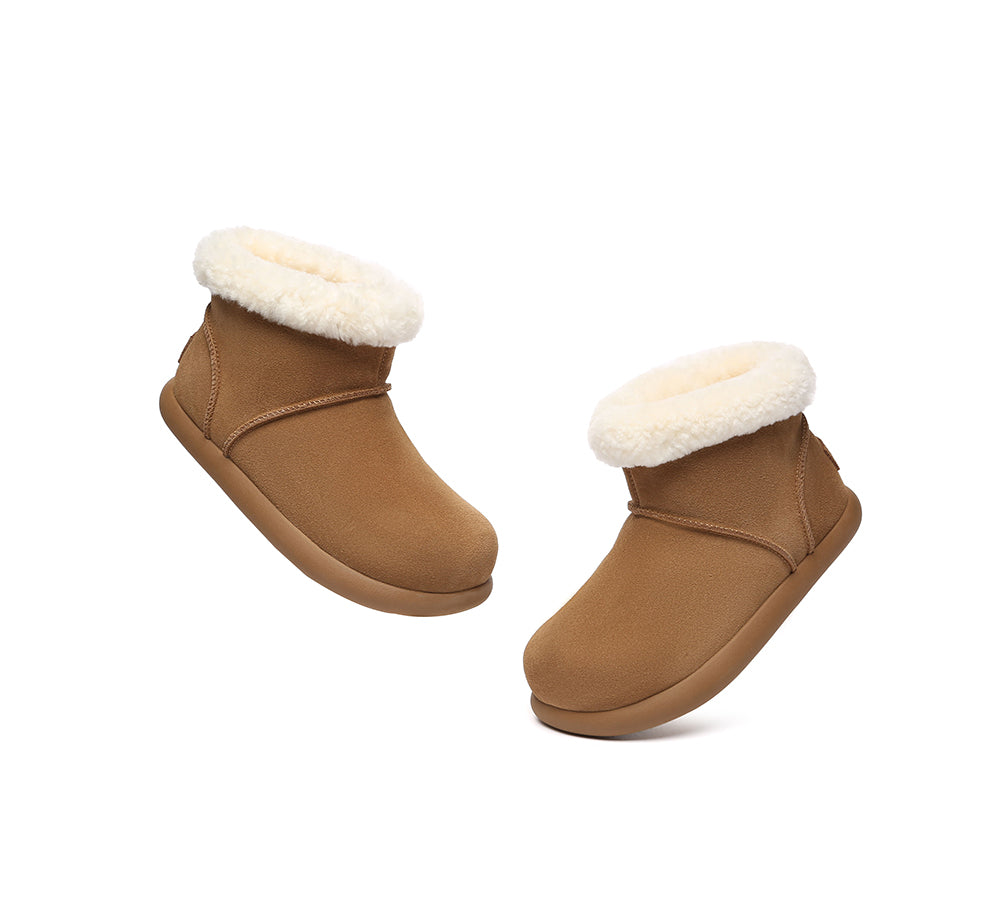 AUSTRALIAN SHEPHERD UGG Boots Sheepskin Wool Shearling Mignow-UGG Boots-PEROZ Accessories
