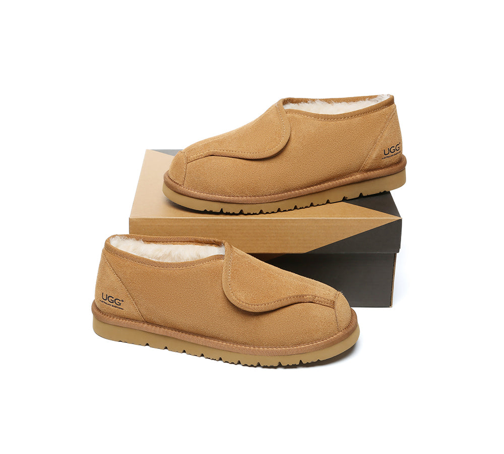 AUSTRALIAN SHEPHERD® UGG Slippers Sheepskin Wool Adjustable Tristen-PEROZ Accessories