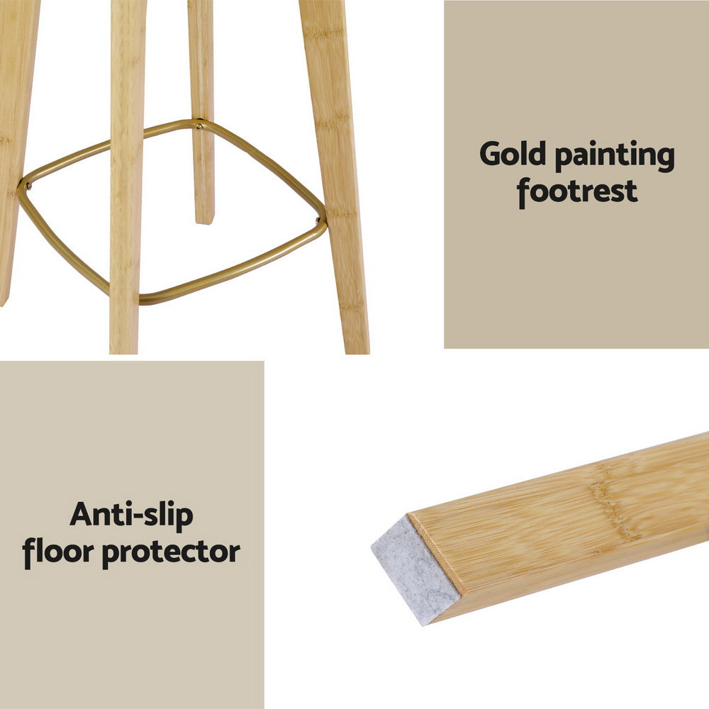 Artiss Bar Table and Stools Set Dining Desk Kitchen Chairs Cafe Pub-Furniture > Bar Stools & Chairs > Table & Bar Stools-PEROZ Accessories