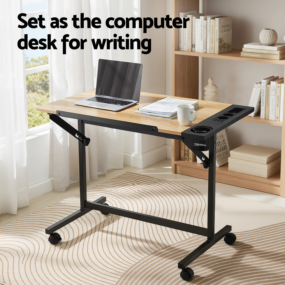 Artiss Drafting Table Drawing Desk Art Desk Multi-Functional Craft Drawing Table-Furniture > Office > Desks-PEROZ Accessories