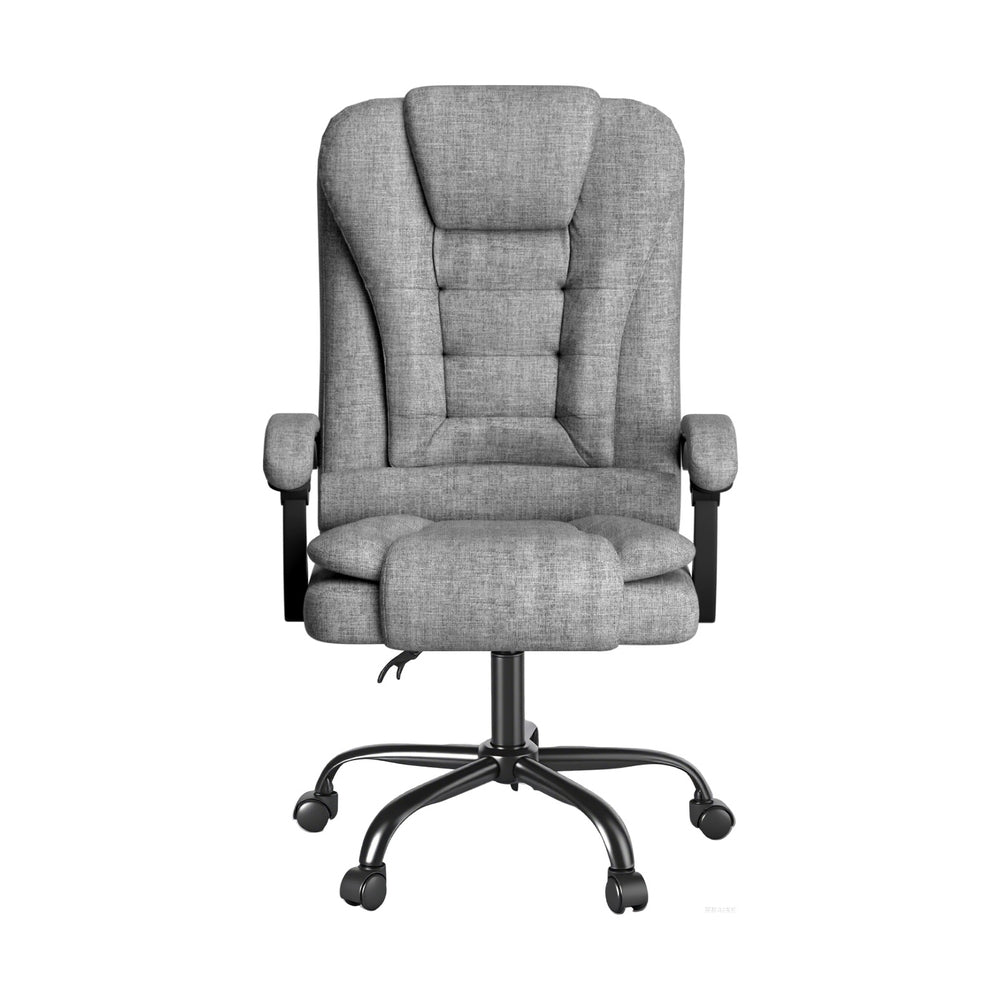 Artiss Executive Office Chair 4-Point Massage Adjustable Ergonomic Recline Back-Furniture > Office > Office & Desk Chairs-PEROZ Accessories