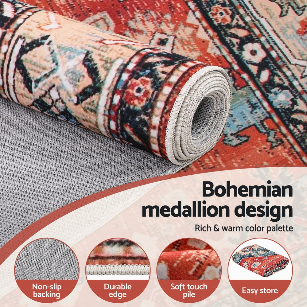 Artiss Floor Rug 160X230cm Large Washable Area Rug Modern Living Room Carpet Mat-Home & Garden > Rugs > Floor Rugs-PEROZ Accessories