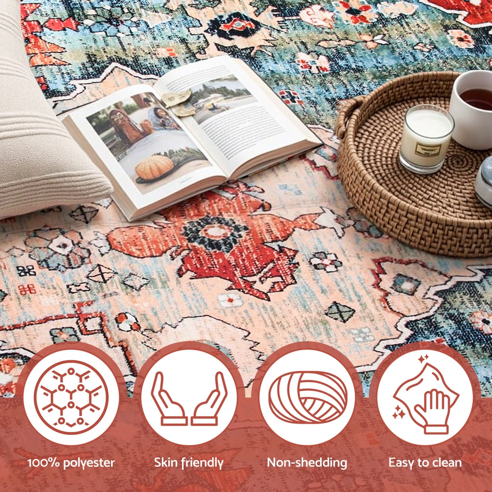 Artiss Floor Rug 160X230cm Large Washable Area Rug Modern Living Room Carpet Mat-Home & Garden > Rugs > Floor Rugs-PEROZ Accessories