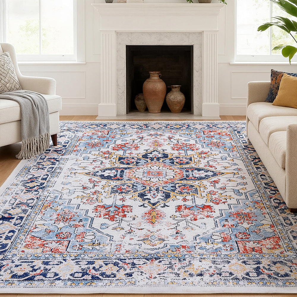 Artiss Floor Rug 240x340cm Large Washable Carpet-Home & Garden > Rugs > Floor Rugs-PEROZ Accessories