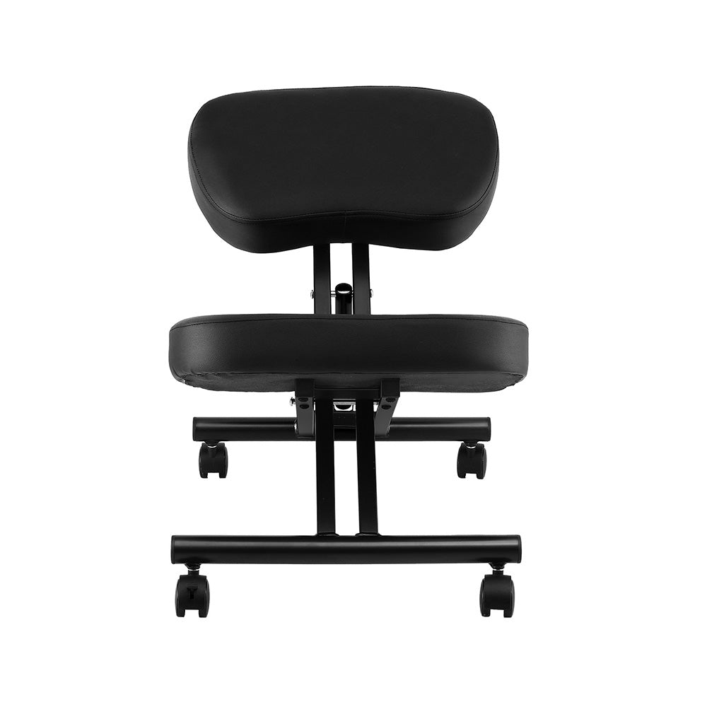 Artiss Kneeling Chair Ergonomic Office Chairs Home Knee Seat Posture Stretch Rest-Furniture > Office > Office & Desk Chairs-PEROZ Accessories