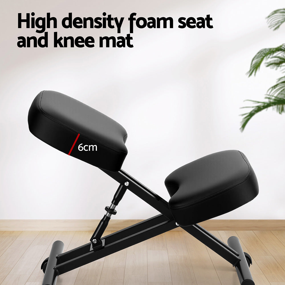 Artiss Kneeling Chair Ergonomic Office Chairs Home Knee Seat Posture Stretch Rest-Furniture > Office > Office & Desk Chairs-PEROZ Accessories