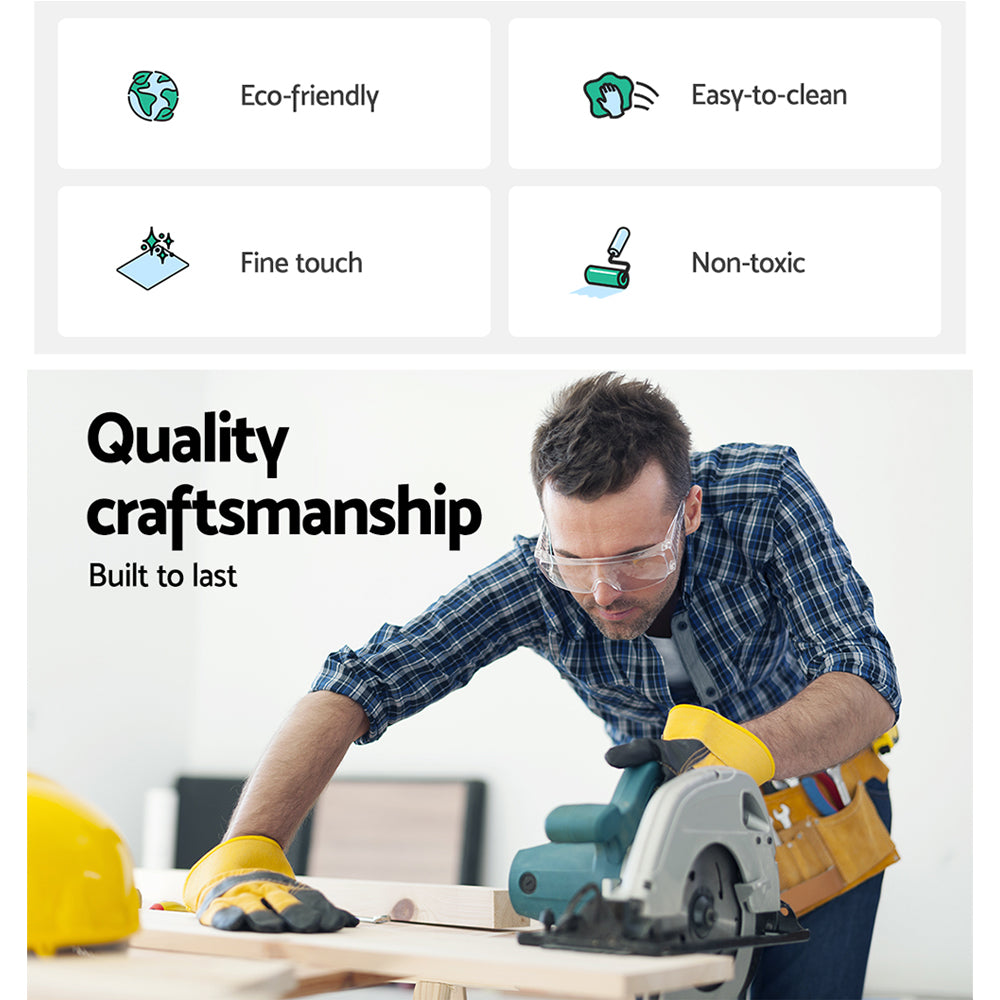 Artiss Standing Desk Top Walnut 120CM-Furniture > Office > Desks-PEROZ Accessories