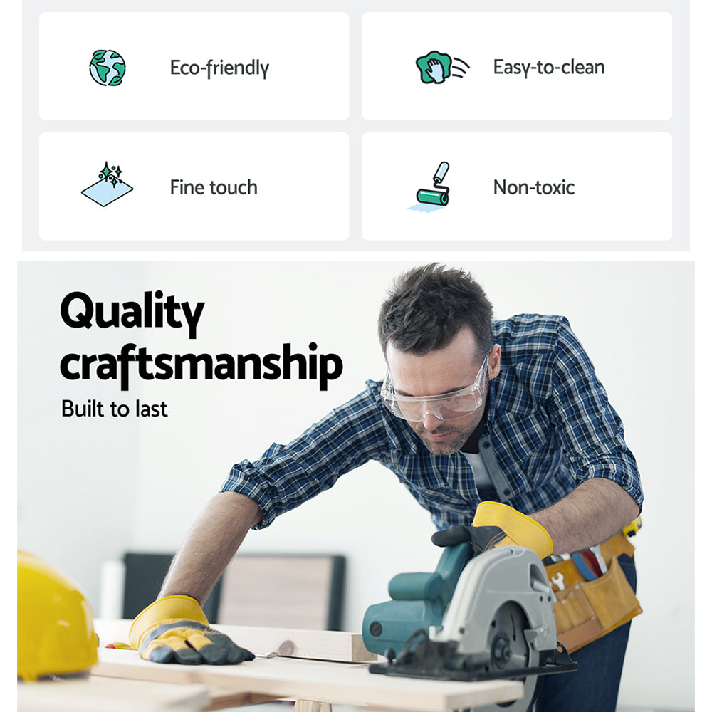 Artiss Standing Desk Top White 140CM-Furniture > Office > Desks-PEROZ Accessories