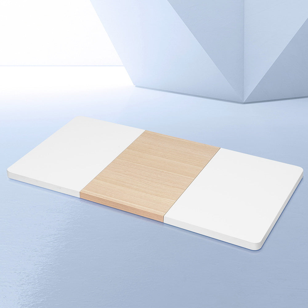 Artiss Standing Desk Top Whtie Pine 120CM-Furniture > Office > Desks-PEROZ Accessories