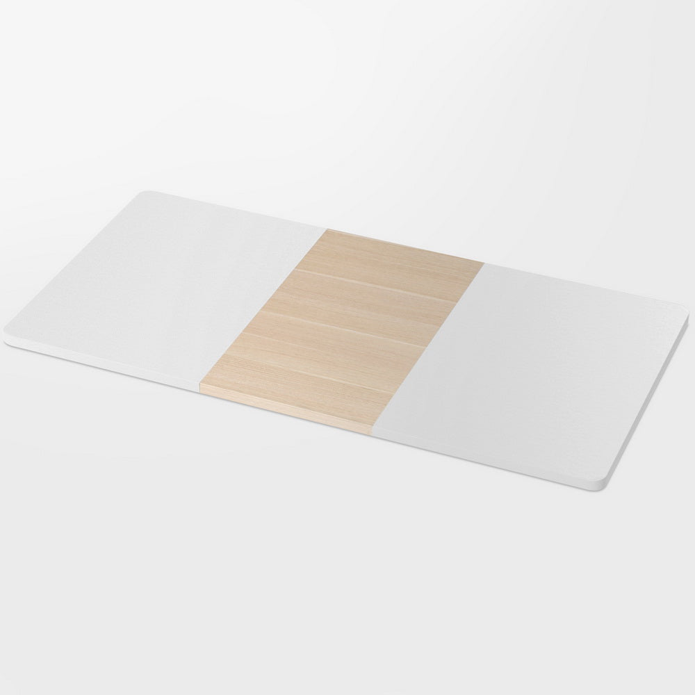 Artiss Standing Desk Top Whtie Pine 140CM-Furniture > Office > Desks-PEROZ Accessories