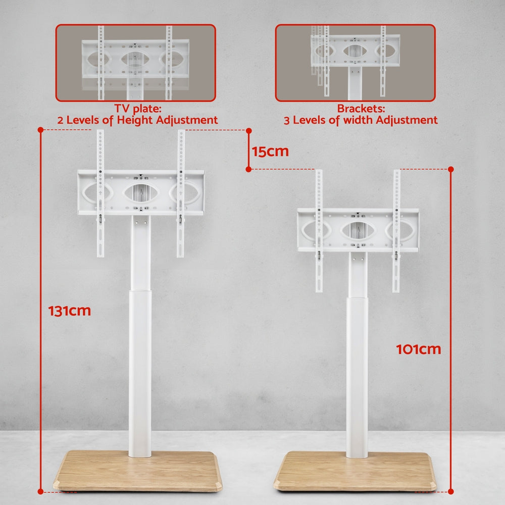 Artiss TV Stand 24-55" Swivel Height Adjustable Floor Mount for TVs-Furniture > Living Room > TV Units-PEROZ Accessories