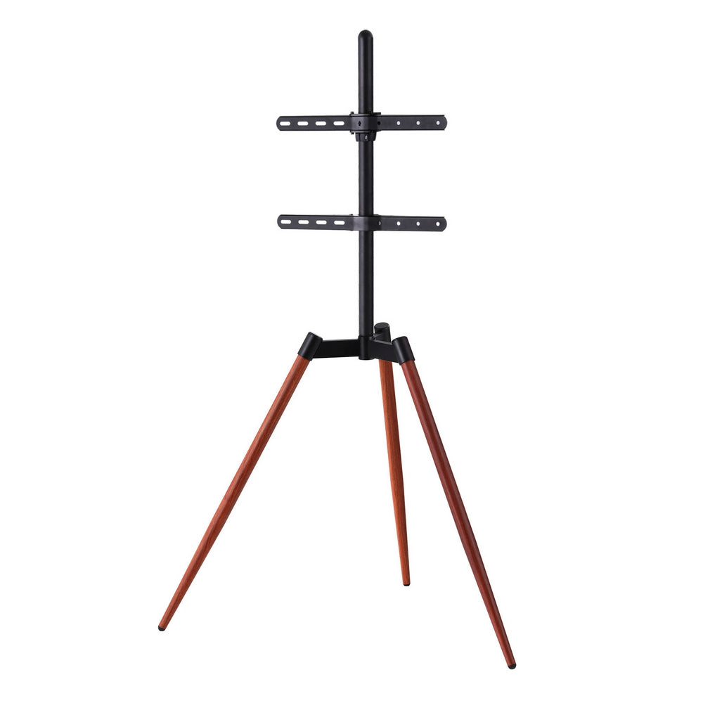 Artiss TV Stand 32-65 inch LED LCD Screen Wooden Tripod Easel Height Adjustable-Furniture > Living Room > TV Units-PEROZ Accessories