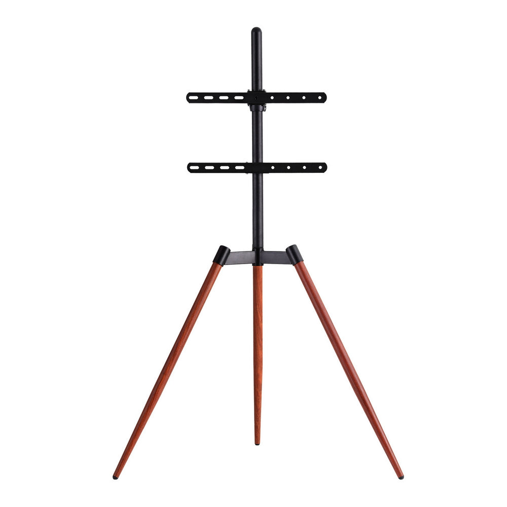 Artiss TV Stand 32-65 inch LED LCD Screen Wooden Tripod Easel Height Adjustable-Furniture > Living Room > TV Units-PEROZ Accessories