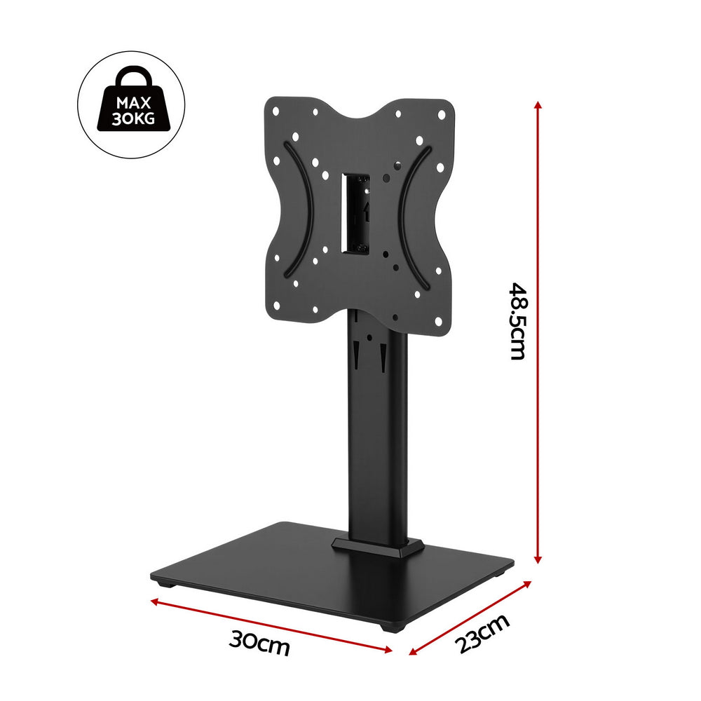 Artiss TV Stand Bracket for 19 - 43 inch TVs Table Top Desktop Universal Swivel-Furniture > Living Room > TV Units-PEROZ Accessories
