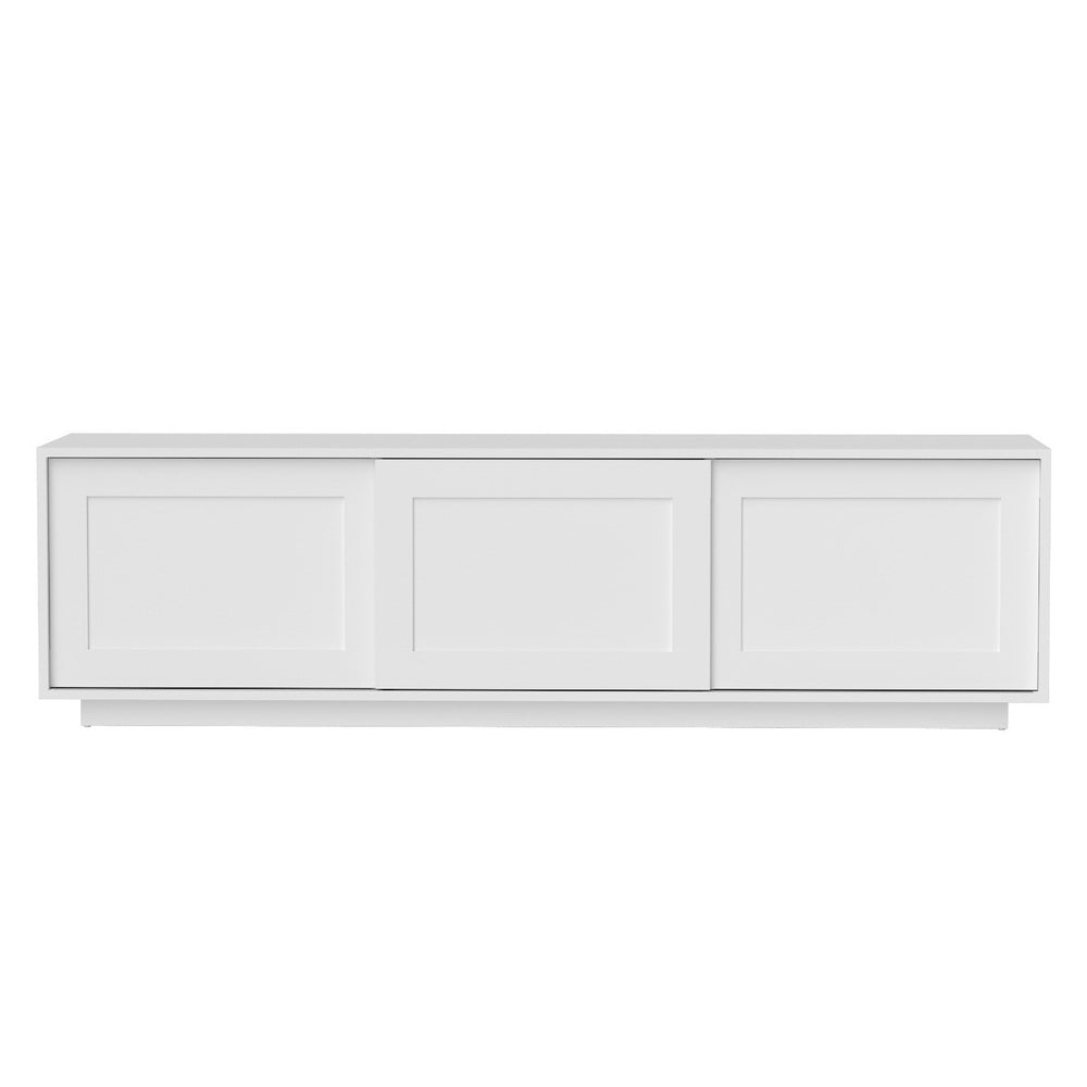 Artiss TV Unit Entertainment Unit Storage Cabinet 160cm White-Furniture > Living Room > TV Units-PEROZ Accessories