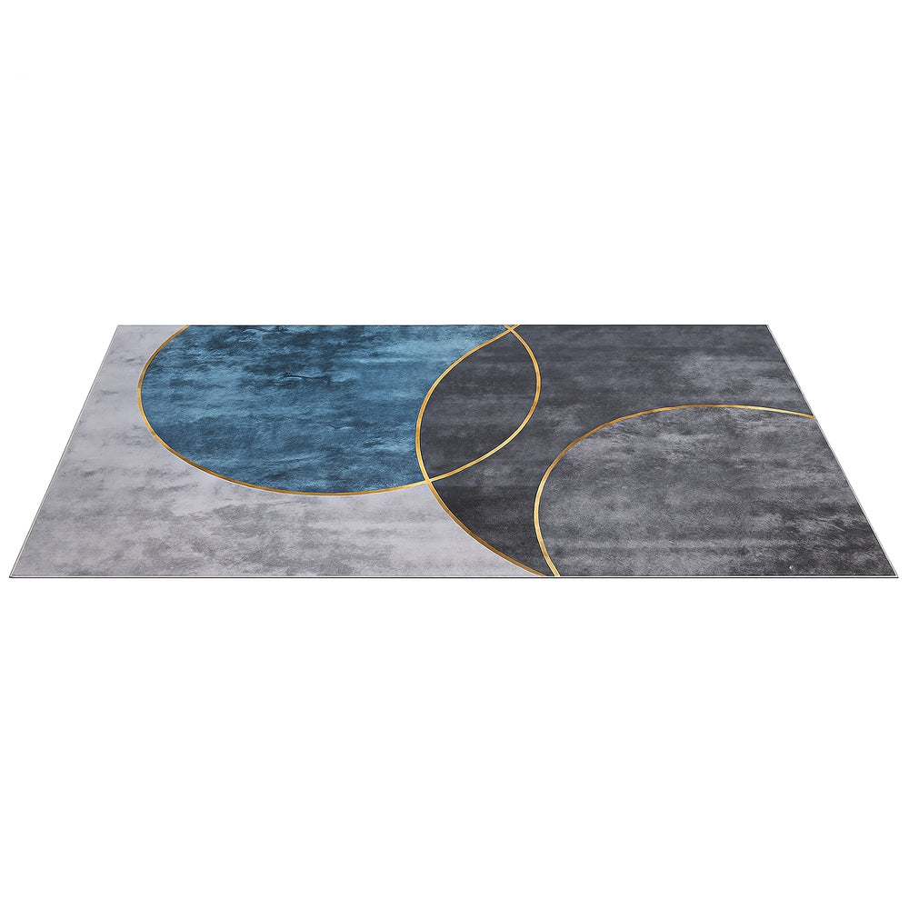 Artiss Washable Floor Rug 200X290cm Large Geometric Area Rug Modern Floor Carpet-Home & Garden > Rugs > Floor Rugs-PEROZ Accessories