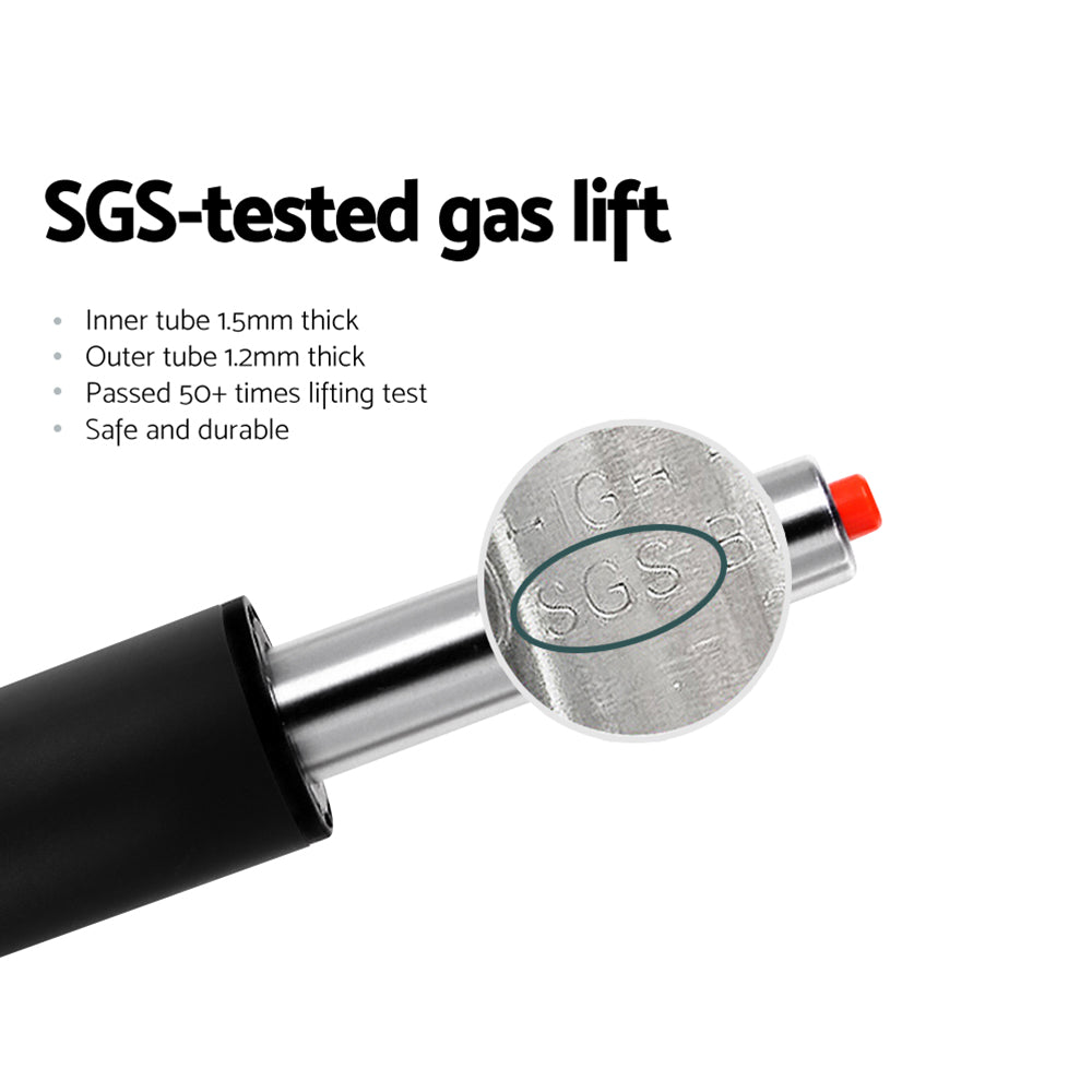 Artiss 4x Bar Stools Faux Leather Chair White-Furniture > Bar Stools & Chairs-PEROZ Accessories