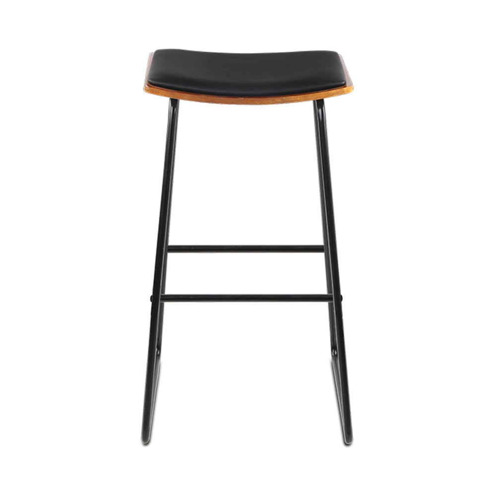 Artiss Bar Stools Kitchen Counter Stools Metal Chairs x2-Bar Stools-PEROZ Accessories