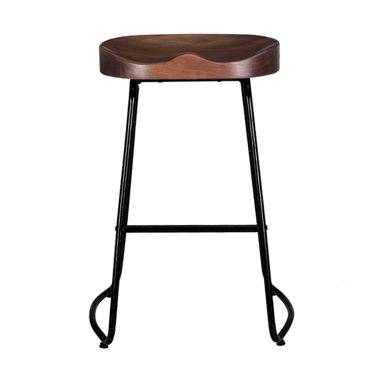 Artiss 4x Bar Stools Tractor Seat 65cm-Bar Stools-PEROZ Accessories