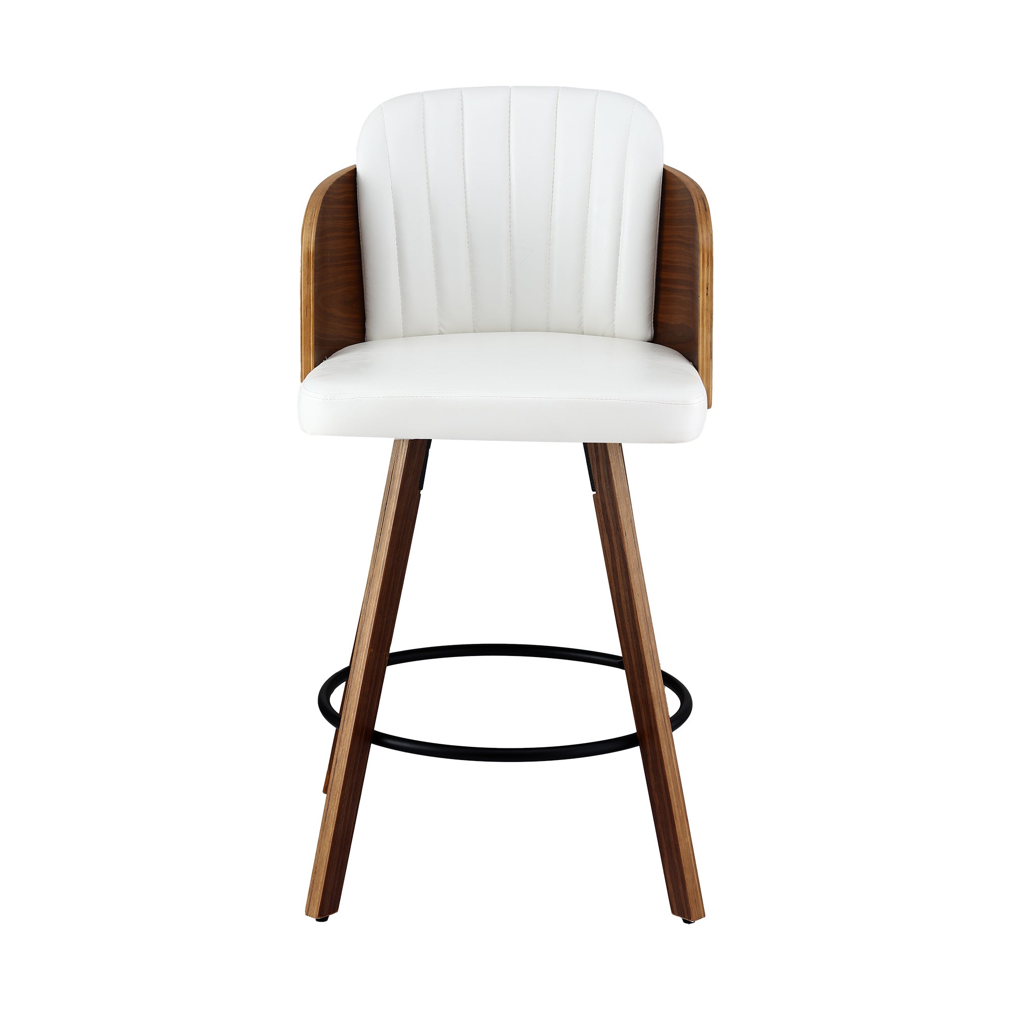 Artiss Wooden Bar Stools Swivel Kitchen Counter Stool Chair 58cm Seat Height-Furniture > Bar Stools & Chairs > Table & Bar Stools-PEROZ Accessories
