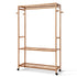 Artiss Clothes Rack Wardrobe Coat Stand Hanger 165cm-Coat Racks-PEROZ Accessories