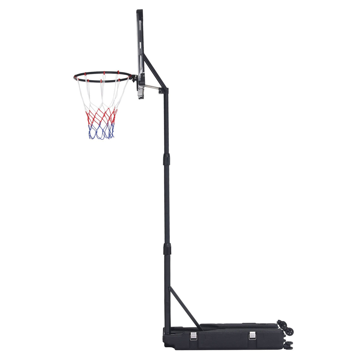 Everfit Foldable Portable Basketball Hoop System Adjustable Full Stand 2.07m-Sports & Fitness > Ball Sports > Basketball & Basketball Accessories-PEROZ Accessories