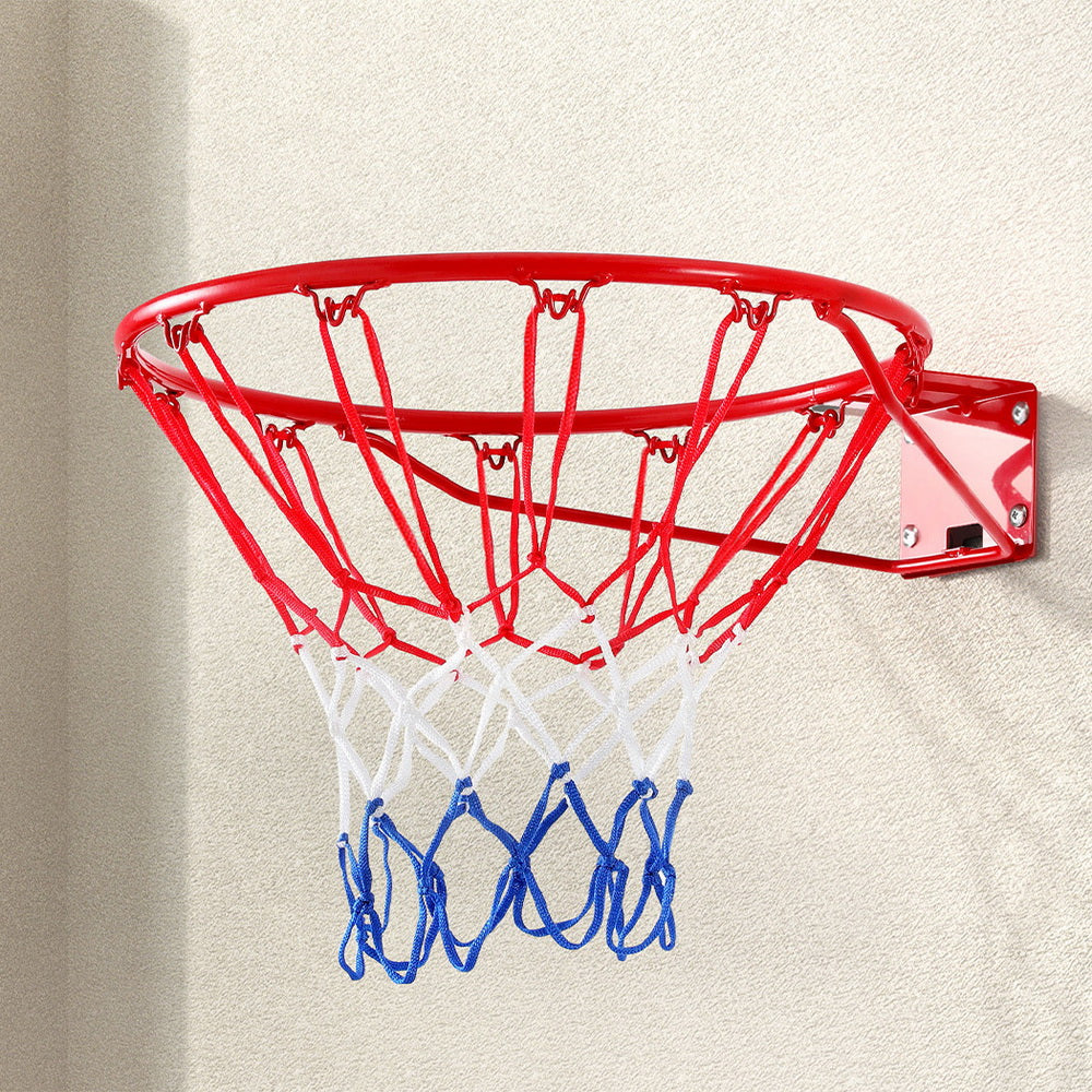 Everfit Basketball Ring Hoop Rim Goal Net 45CM-Sports & Fitness > Basketball & Accessories-PEROZ Accessories