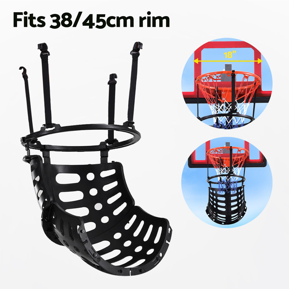 Everfit Basketball Hoop Rebounder Return System Ball Returner-Sports & Fitness > Ball Sports > Basketball & Basketball Accessories-PEROZ Accessories