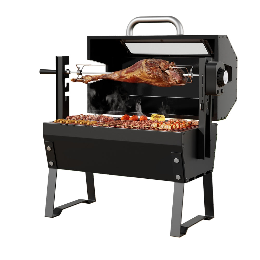 Grillz BBQ Grill Charcoal Electric Smoker Roaster-Home & Garden > BBQ > BBQ Tools-PEROZ Accessories