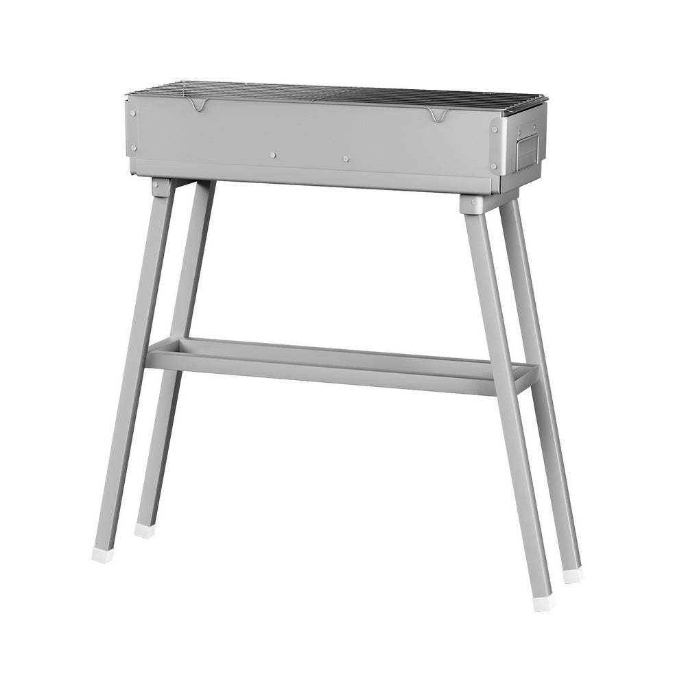 Grillz BBQ Grill Charcoal Smoker Portable Barbecue-Home & Garden > BBQ > BBQ Tools-PEROZ Accessories