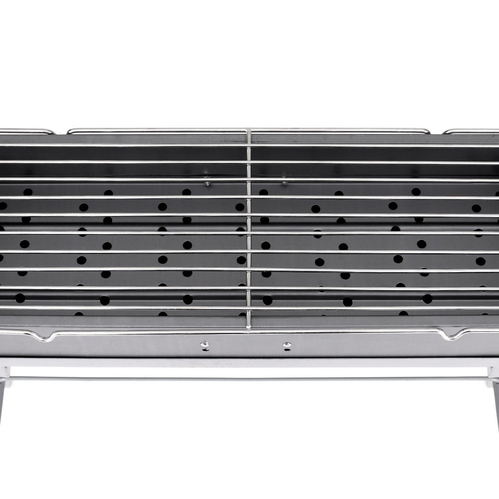 Grillz BBQ Grill Charcoal Smoker Portable Barbecue-Home & Garden > BBQ > BBQ Tools-PEROZ Accessories