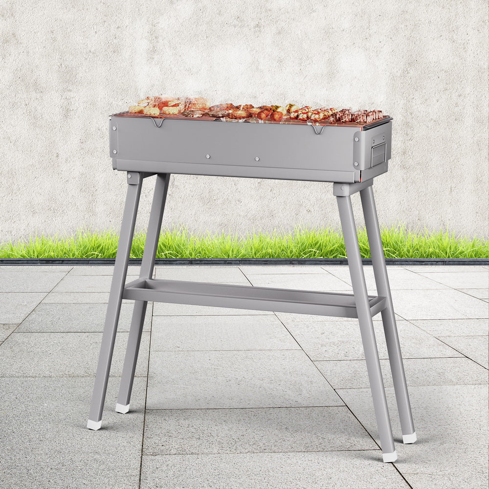 Grillz BBQ Grill Charcoal Smoker Portable Barbecue-Home & Garden > BBQ > BBQ Tools-PEROZ Accessories