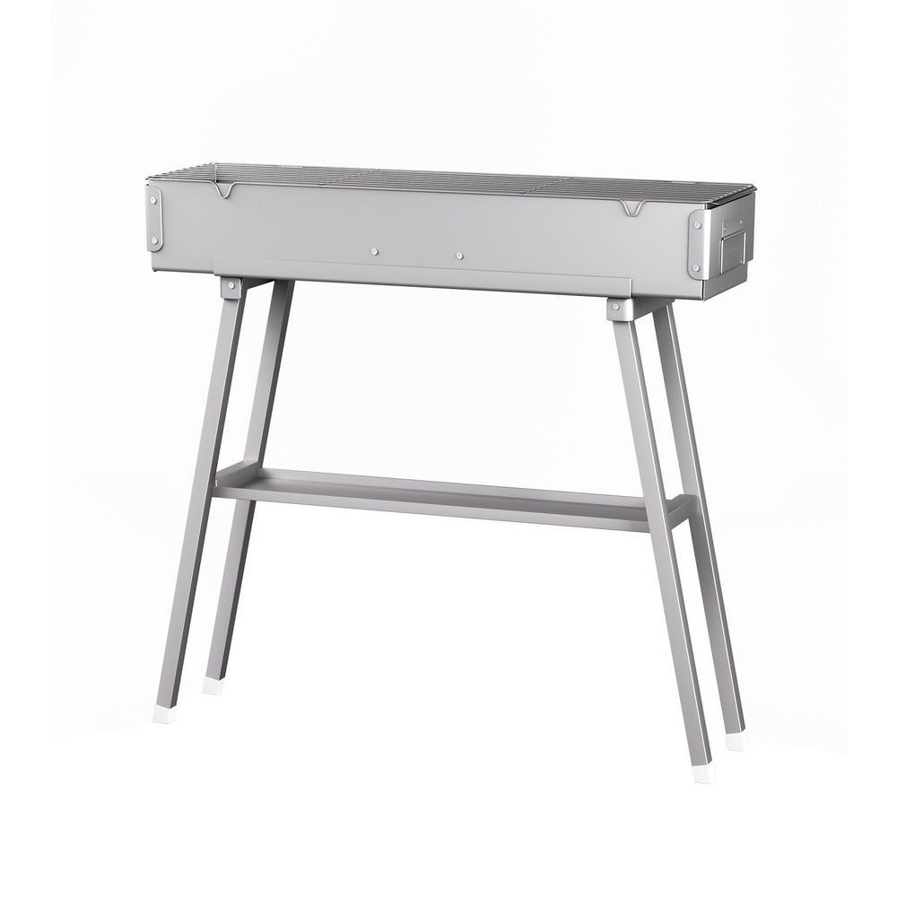 Grillz BBQ Grill Charcoal Smoker Barbecue Portable-Home & Garden > BBQ > BBQ Tools-PEROZ Accessories