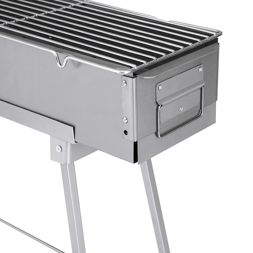 Grillz BBQ Grill Charcoal Smoker Barbecue Portable-Home & Garden > BBQ > BBQ Tools-PEROZ Accessories