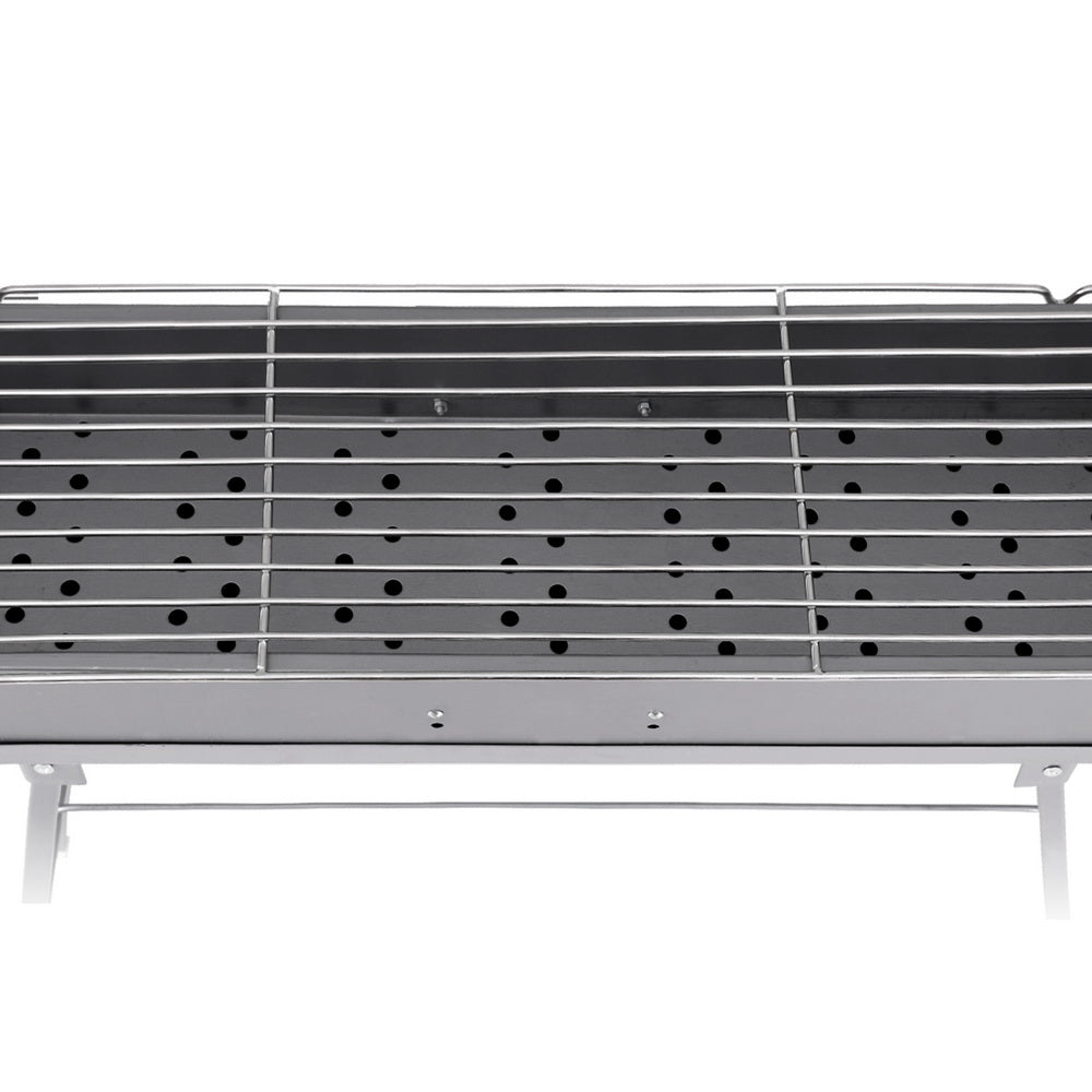 Grillz BBQ Grill Charcoal Smoker Barbecue Portable-Home & Garden > BBQ > BBQ Tools-PEROZ Accessories