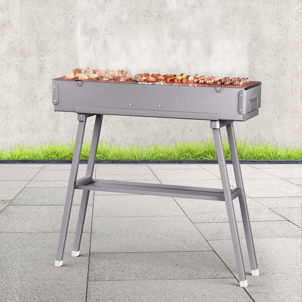 Grillz BBQ Grill Charcoal Smoker Barbecue Portable-Home & Garden > BBQ > BBQ Tools-PEROZ Accessories
