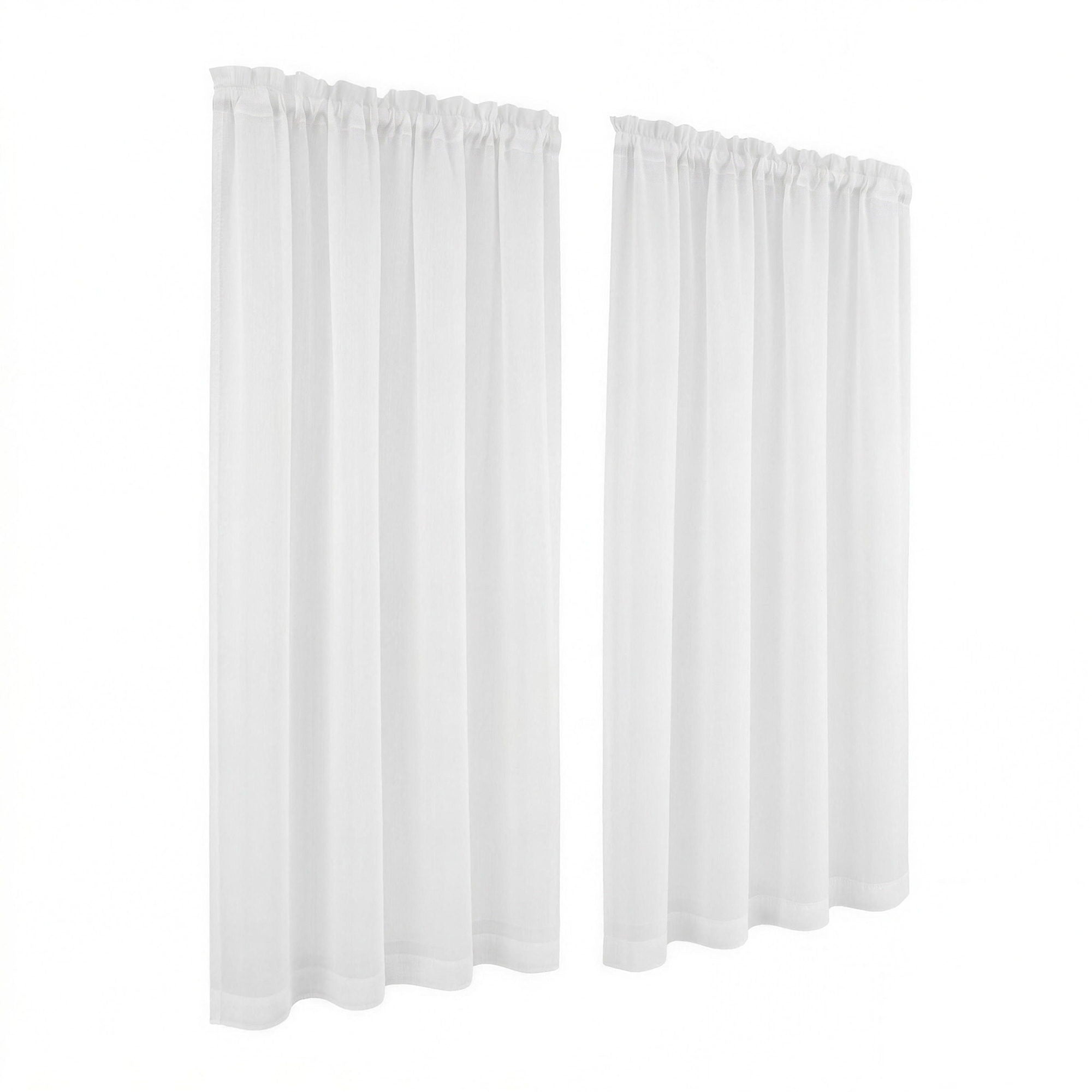 Artiss Blockout Curtains 2X 132x160cm Light Filtering Window Drapes Rod Pocket-Home & Garden > Curtains > Curtains & Drapes-PEROZ Accessories